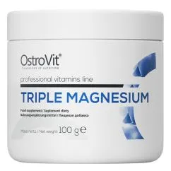Витамины и минералы OstroVit Triple Magnesium 100 грамм (5903246223156)